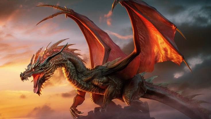 Драконы / монстры, чудовища / криптозоология