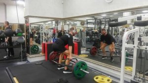 Силовая тренировка, становая тяга на раме , проходка до 160кг + станочки на спину 20251013211526