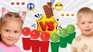 🤣 ИГРА ДЛЯ ДЕТЕЙ 😄ВЕСЕЛЫЕ ИСТОРИИ 🍫СЛАДКИЙ ПРИЗ
