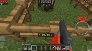 100дней с пушками в Майнкрафт