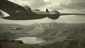 AI Short Film space universe sci-fi