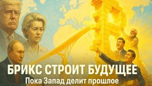 🌍 Разрушению Запада ответили созиданием: Как БРИКС строит новый миропорядок