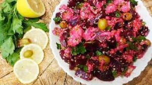 Вкуснейший САЛАТ из СВЕКЛЫ И КУРИЦЫ.