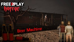 Beer Machine ✅ ПК Steam Бесплатный Квест Хоррор / Найди пиво для Бати ✅ Релиз 15 октября 2025