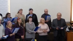 Благодарю Тебя я, Господь,  песня  19.10.2025