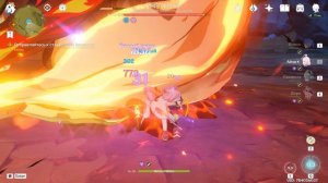 Genshin Impact 2025.флинс против пироархидеи