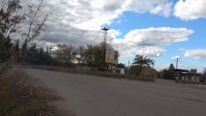 Горловка. Сбили дрон