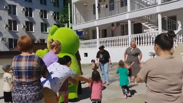 Лермонтово, Джубга. Детки на море