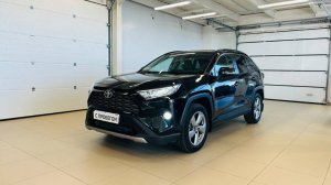 Toyota RAV4, 2021 год