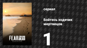 Бойтесь ходячих мертвецов 1 сезон 1 серия «Пилотная серия» (сериал, 2015)