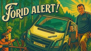 Сериал "Башкирский офф-роуд" Сезон 3, серия "FORID ALERT"