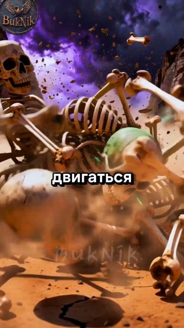 Иезекиль в долине смертной тени, где ожили сухие кости