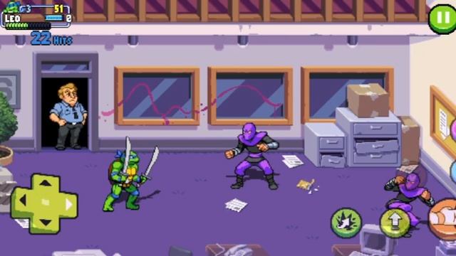 [Retro] Teenage Mutant Ninja Turtles Shredder's Revenge