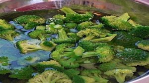 Салат с брокколи