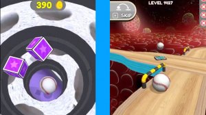 Going Balls  Super Speed run Gameplay New Update Level 1427