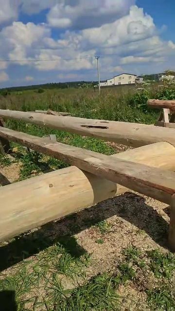 прирубаем выуска под веранду