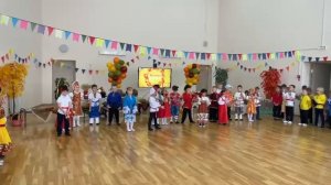 Шумовой оркестр народных инструментов. Старшая группа детского сада 2025 г.