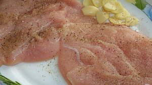 Куриное филе с розмарином