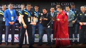 Международный семинар по Джиу-Джитсу в Казахстане