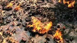 Азия НЕПАЛ I Катманду I фестивали I храм Пашупатинатх I ступа Боуднатх