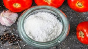 Рассол для помидоров на литр воды