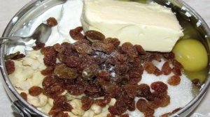 Пасха из заварного творога