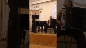 Гнесинка. Фрагмент 5. Концерт баяна и аккордеона