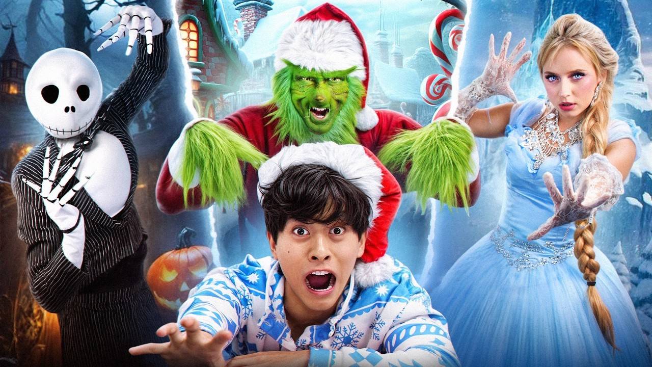 Выжить В Каждом Рождественском Фильме 24 Часа (Вселенная Алана | Alan’s Universe) смотреть онлайн