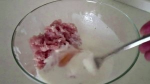 Куриные оладушки.