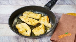 Куриная пиката с вином