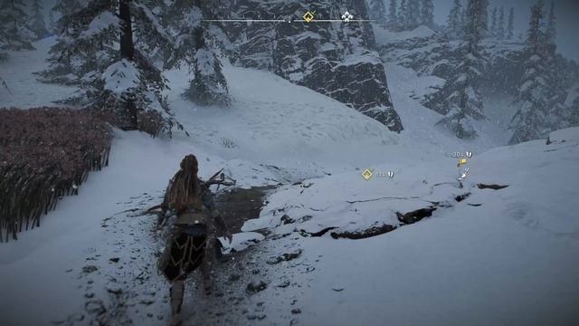 Horizon Frozen Wildes Remastered Борьба с огнеклыками, и земляным червём №42 смотреть онлайн