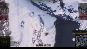 Играем в World of Tanks: бой на немецкой САУ G.W. Tiger