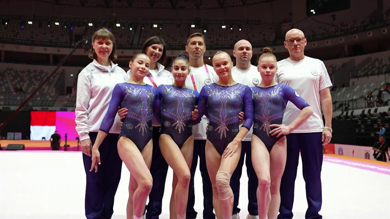 Атлеты из России выступят на чемпионате мира по спортивной гимнастике в нейтральном статусе