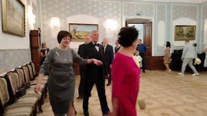 Полонез открыл бал..