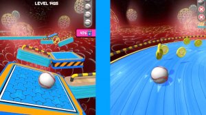 Going Balls  Super Speed run Gameplay New Update Level 1425 to 1428 Banana frenzy