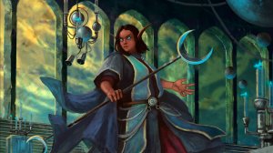 Волшебница