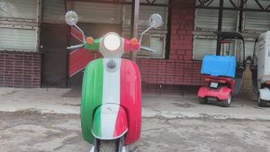 Скутер Suzuki Verde 1998г.в. (арт.103SA74)