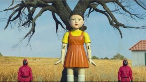 Игра в кальмара четвёртая часть с моими игрушками