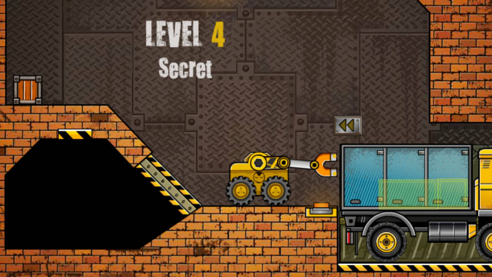 Игра погрузчик 5. Уровень 4 ПРОХОЖДЕНИЕ