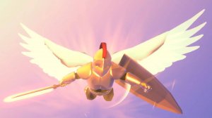 Asset Unity - kcisa - Animated Low Poly Angel Knight