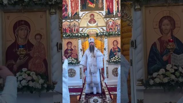 19.10.2025г. Освящение Поровского храма дер. Никульское смотреть онлайн