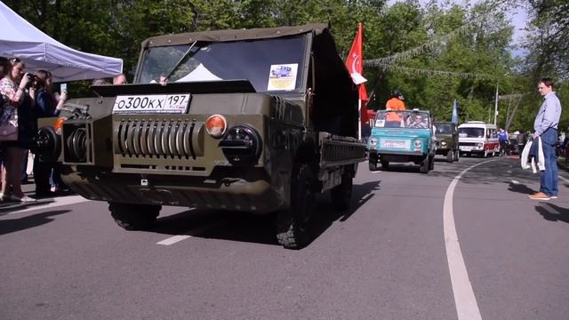 Ретро ФЕСТ4х4