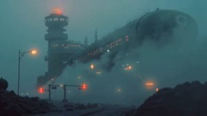 Fogbound Metropolis ~ Cyberpunk Ambience ~ Dystopian City Dreams
