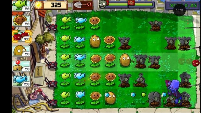 PVZ XI 3.4.0 #2 ХАРДКОРНЫЙ ЗОМБИ С ШЕСТОМ смотреть онлайн