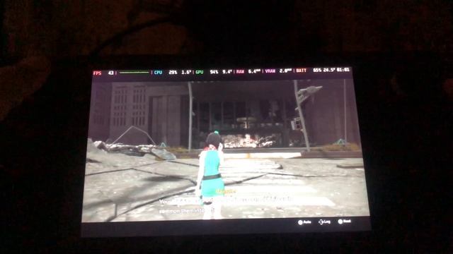 Digimon Story: Time Stranger геймплей на Steam Deck LCD смотреть онлайн