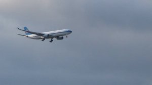 Аэробус А-330-300 Рейс Чендоу Китай-Москва