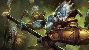 DOTA 2 (Phantom Lancer gameplay)