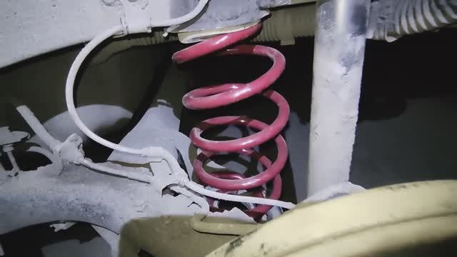 Усиленные пружины TrustAuto +1см клиренса на TOYOTA COROLLA FIELDER 161 смотреть онлайн