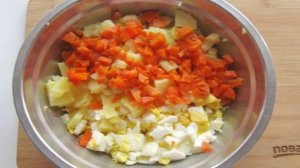 Оливье с каперсами