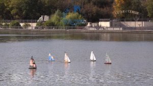 Астрахань 2025. Класс F5-mono(MicroMagic) Гонка 4 Флот А